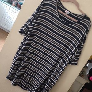 Used size L Lularoe Irma